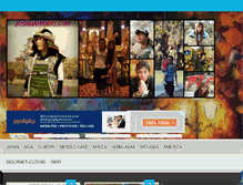 Tablet Screenshot of joshuahideki.com